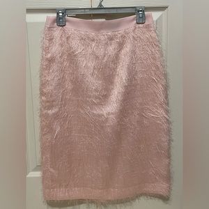 Banana Republic blush pencil skirt